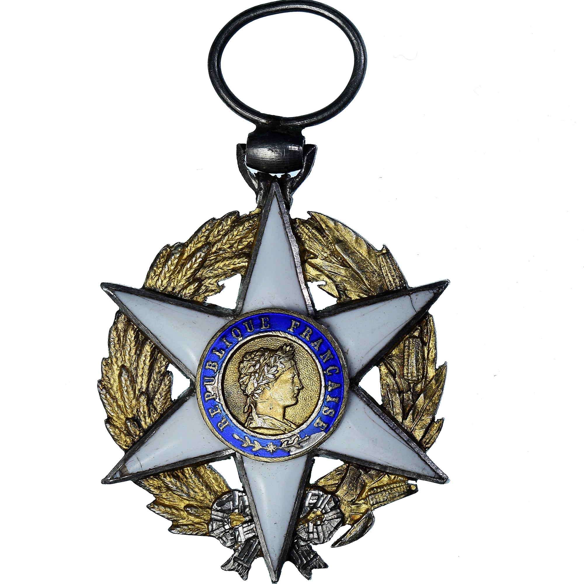 Francia, Médaille du Mérite Agricole, medaglia, 1883, Buona qualità, Argento