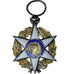 França, Médaille du Mérite Agricole, medalha, 1883, Qualidade Boa, Prata, 40