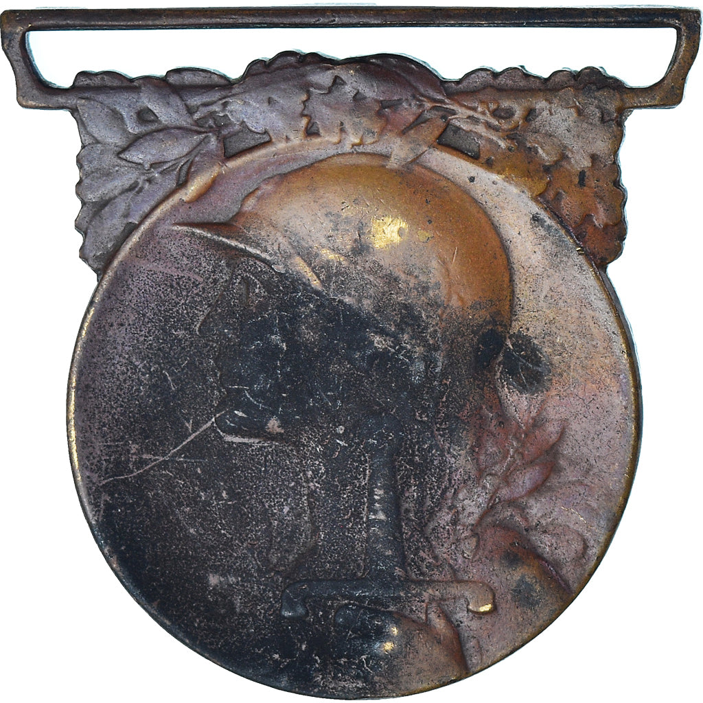 Frankrijk, Grande Guerre, Medaille, 1914-1918, Good Quality, Morlon, Bronzen, 33