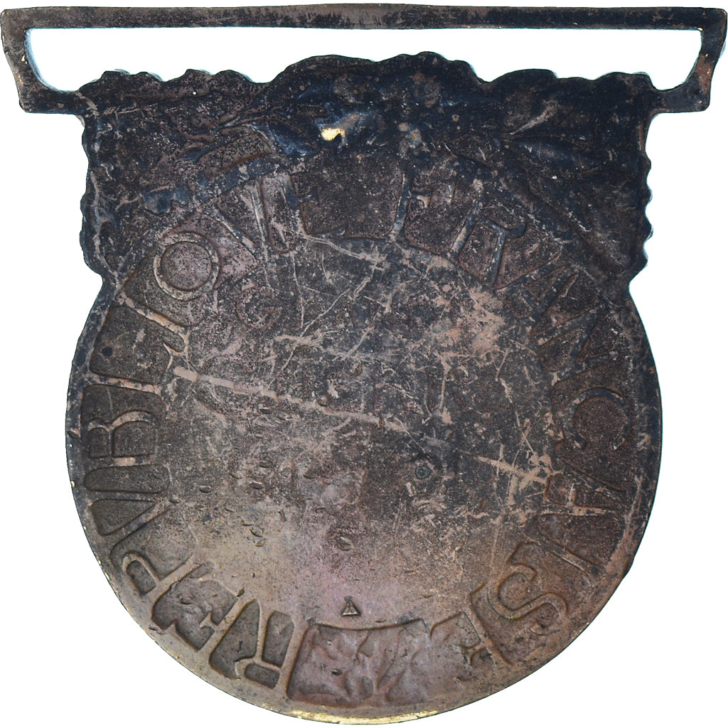 Frankrijk, Grande Guerre, Medaille, 1914-1918, Good Quality, Morlon, Bronzen, 33