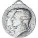 France, Medal, Journée de Paris, 1917, Washington and Lafayette, 1917