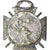 Frankreich, Journée du poilu, WAR, Medaille, 1915, Very Good Quality, Silvered