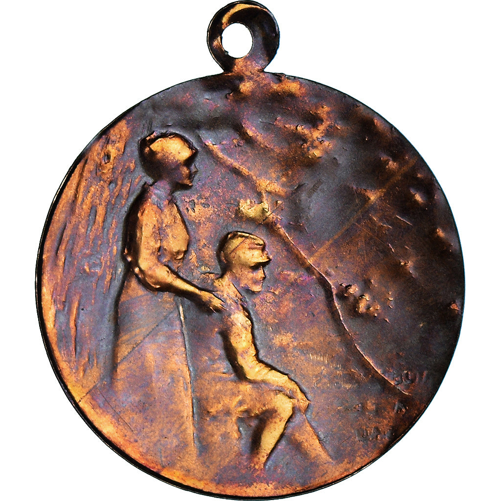 Francja, medal, Troisième République, Aidez-nous à les Sauver, WAR, Lalique