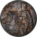 France, Medal, Napoléon Ier, Jacques Edouard Gatteaux, AU(55-58), Copper
