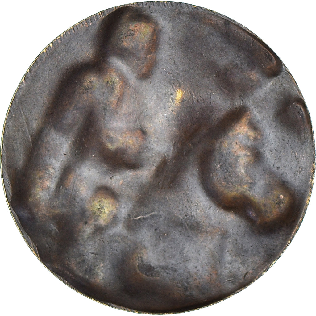 France, Medal, Napoléon Ier, Jacques Edouard Gatteaux, AU(55-58), Copper