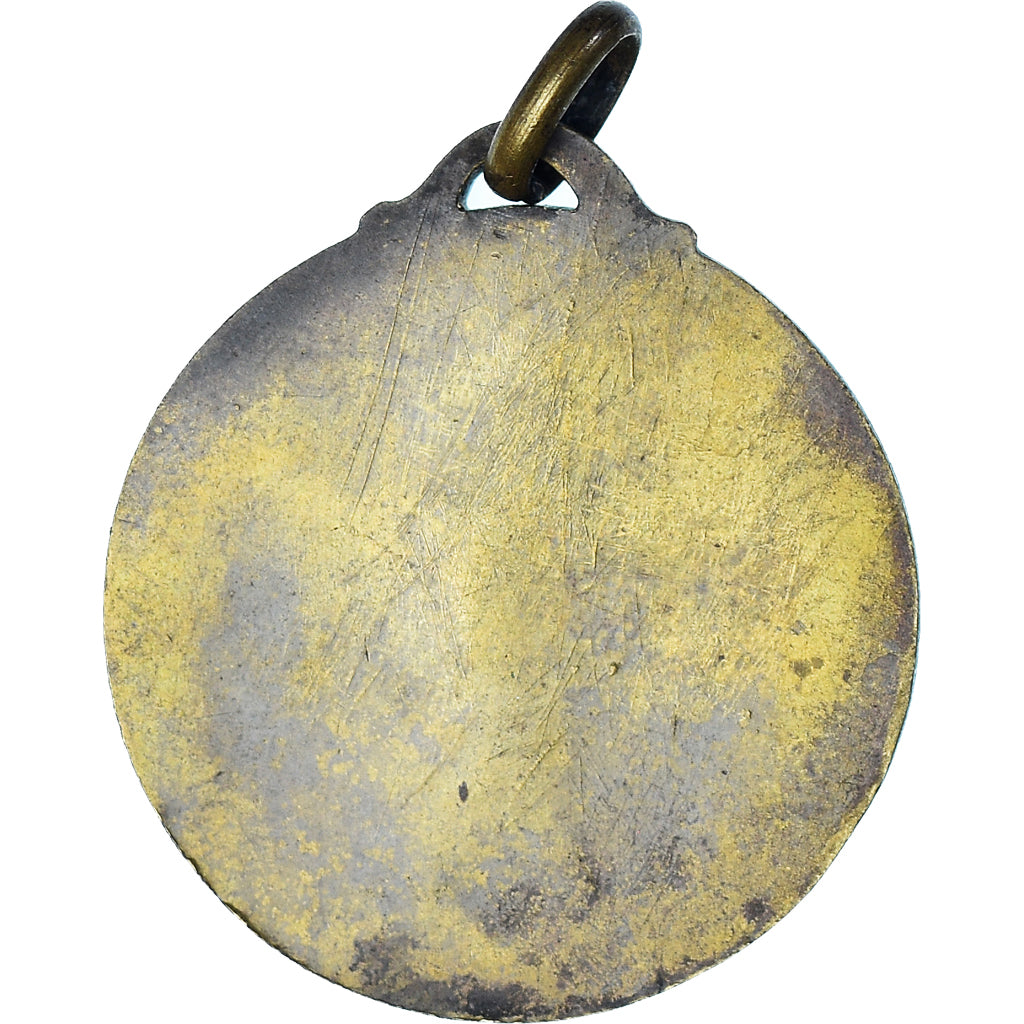 France, Medal, Journée de Paris, WAR, 1917, Paris-Art, EF(40-45), Copper