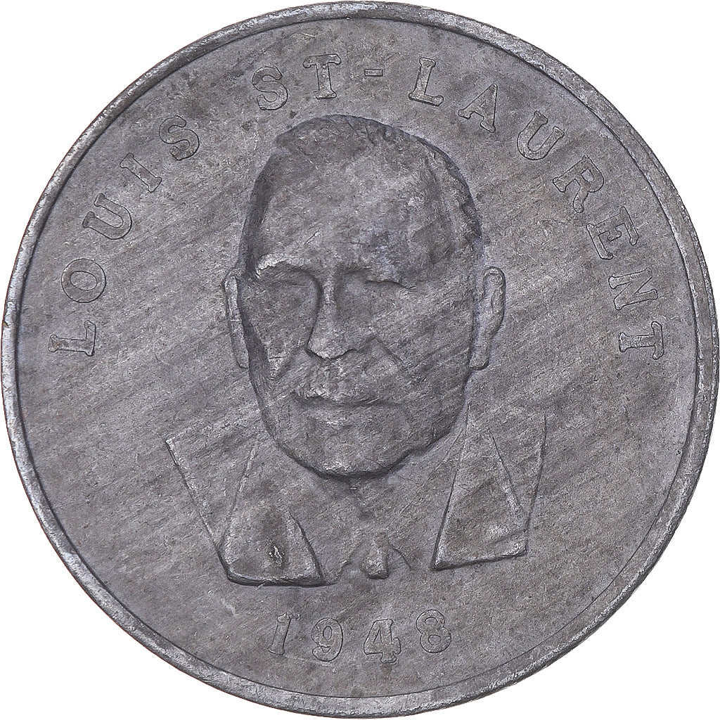 Canada, Medal, Louis Saint-Laurent, Chambre des Communes, Ottawa, 1948