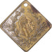 Alemanha, medalha, Geburtstag des Kaisers Wilhelm, 1887, EF(40-45), Cobre