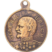 France, Medal, Général Urich, WAR, EF(40-45), Brass, Collignon:60