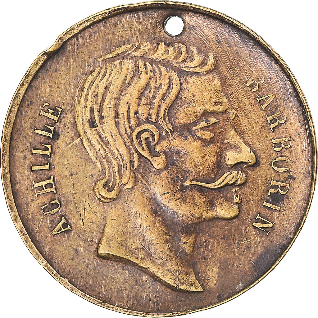 Francia, Advertising Token, Docteur Achille Barborin, Dentiste, BB+, Ottone