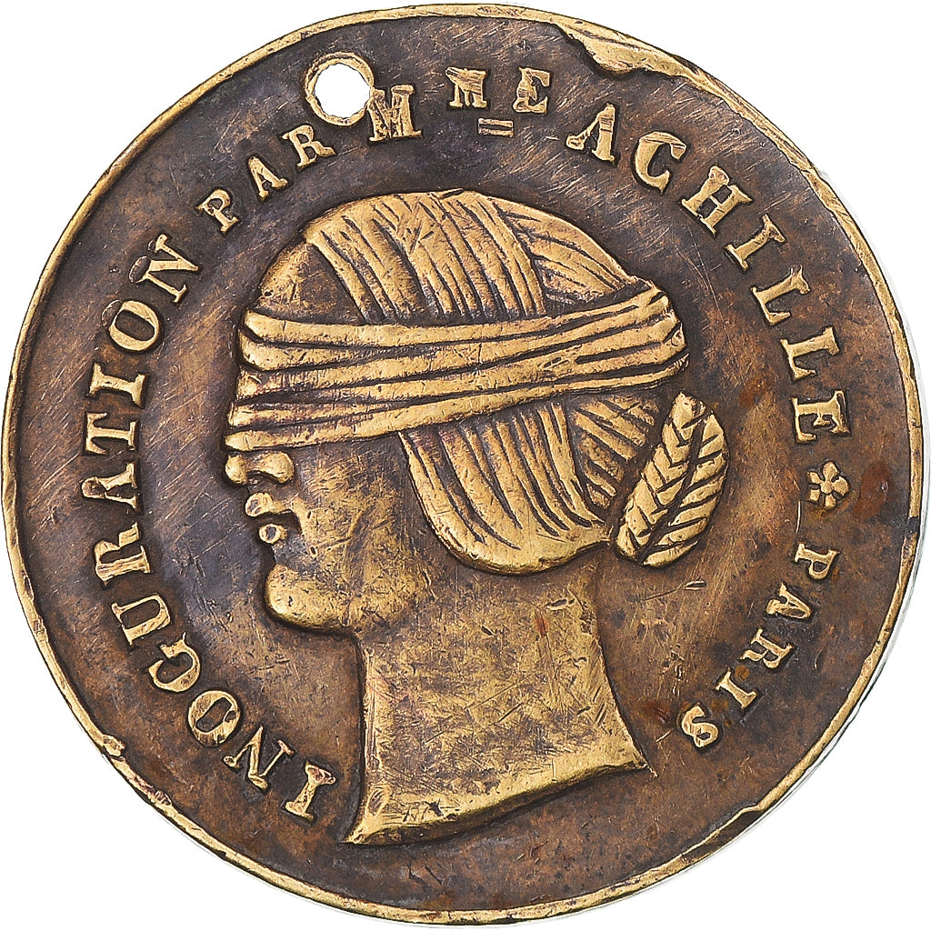Francia, Advertising Token, Docteur Achille Barborin, Dentiste, BB+, Ottone