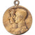 Belgium, Medal, Albert et Elisabeth, 1914, L'Hommeau, EF(40-45), Copper