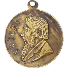 Zuid Afrika, Medaille, Protestantisme, Krüger Président du Transvaal, 1900