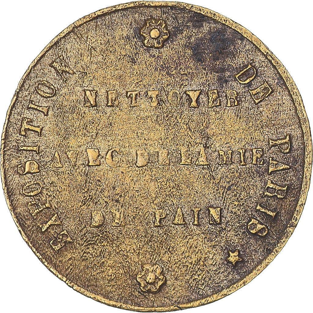 Frankrijk, Medaille, Etienne Valade, Exposition de Paris, Sciences &