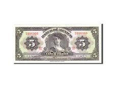 Mexico, 5 Pesos, 1970, KM:60k, 1970-07-22, UNC(65-70)