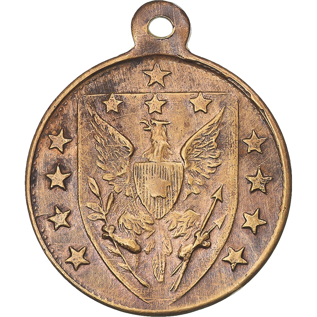 United States of America, Token, U.S.T Liberty, Indian Head, AU(50-53), Brass