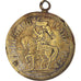 France, Medal, Jeanne d'Arc, History, EF(40-45), Brass