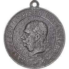 Austria, Medal, Exposition Internationale de Vienne, François Joseph Ier, 1873
