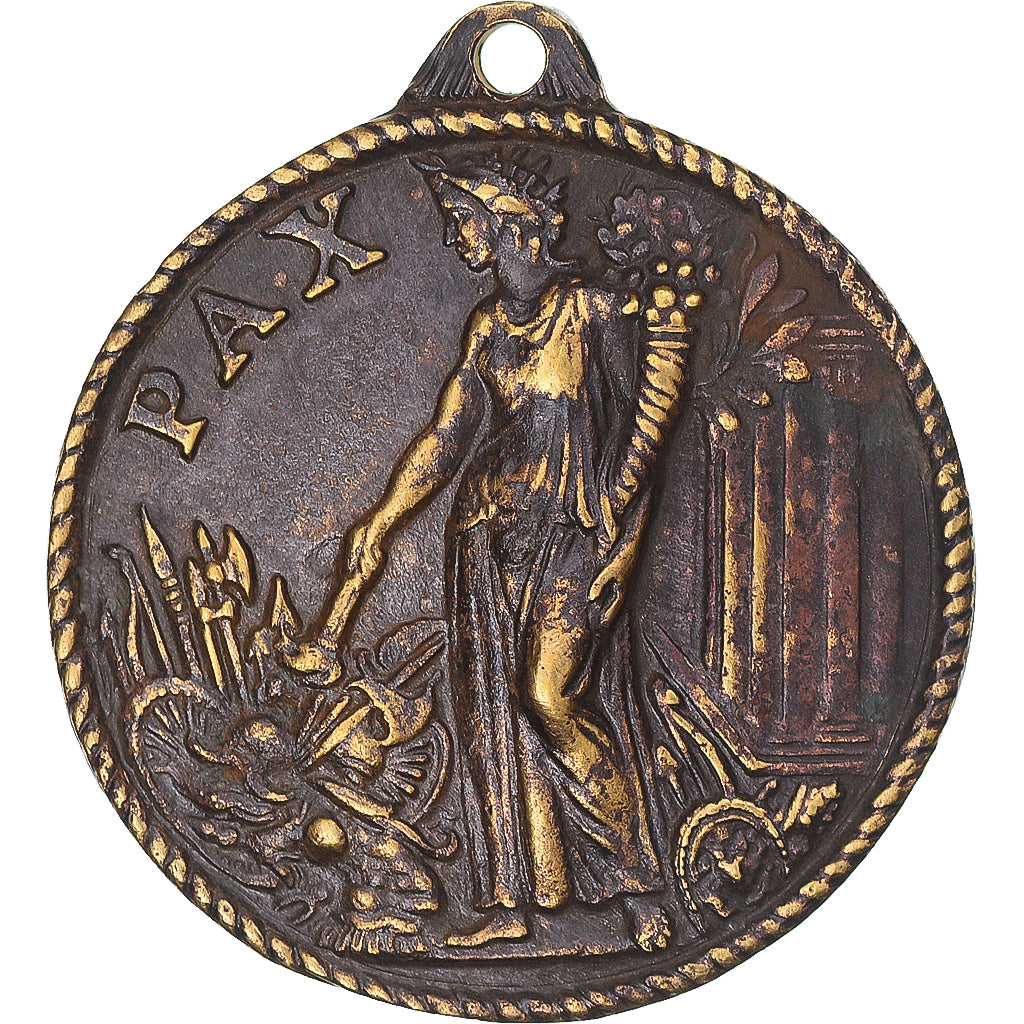 Francia, medaglia, VI ème Congrès Démocratique International pour la Paix