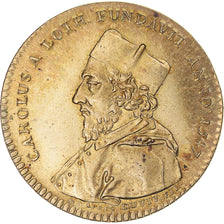 Francia, ficha, Champagne Ardennes, Université de Reims, 1756, Restrike, SPL