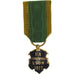 França, Tir Territorial de Lyon, medalha, 1877, Qualidade Excelente, Gilt