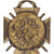 France, Journée du poilu, WAR, Médaille, 1915, Très bon état, Bronze, 35