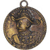 France, Medal, Le Général Joffre, EF(40-45), Brass