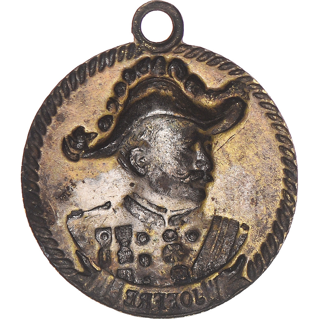 France, Medal, Le Général Joffre, EF(40-45), Brass