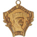 Francia, medalla, Notre Joffre, Pro Patria, WAR, 1914-1915, MBC+, Bronce dorado