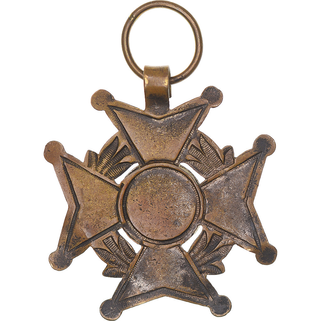 France, Au mérite, Medal, Very Good Quality, Bronze, 35