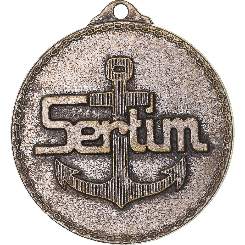 Francia, medalla, SERTIM, Marine Nationale, Métargent Paris, MBC, Silvered