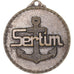 Francia, medalla, SERTIM, Marine Nationale, Métargent Paris, MBC, Silvered