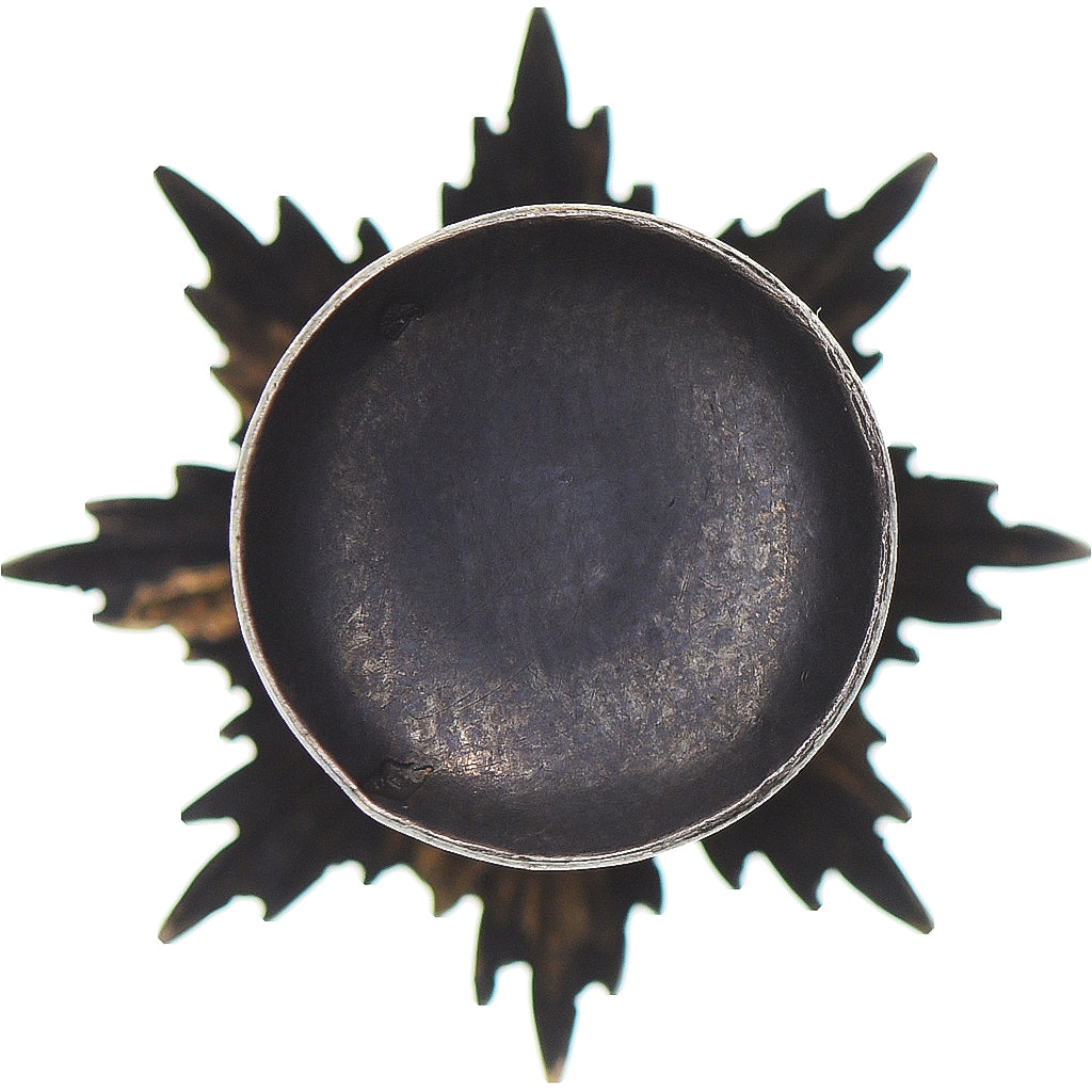 França, Etoile d'Honneur, Bouton, Emaillée, Qualidade Excelente, Prata, 27