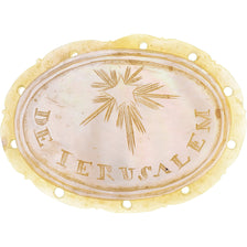 Israel, Medal, De Ierusalem, AU(55-58), Nacre