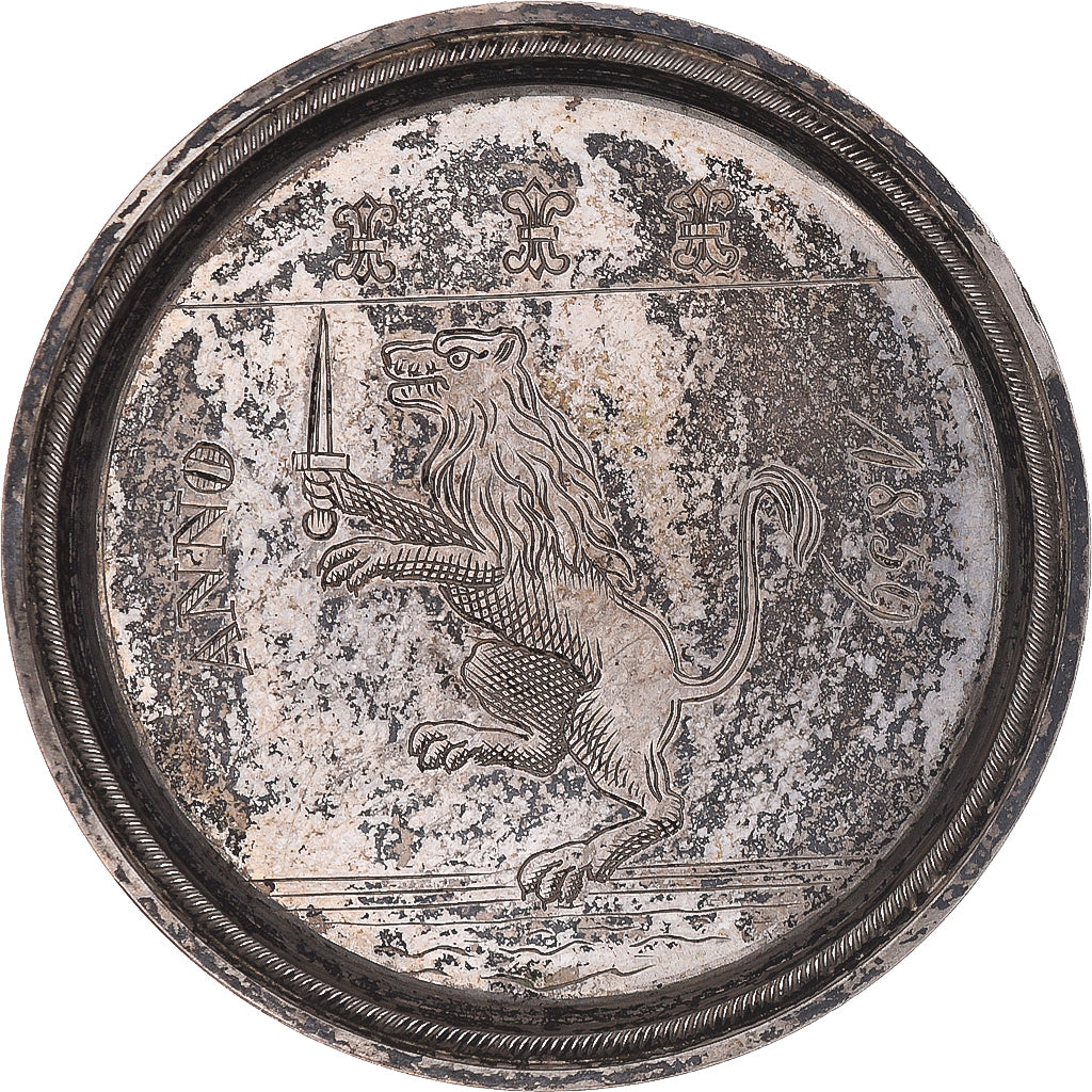 Italia, medaglia, Studio et Diligentiae, 1859, SPL, Argento