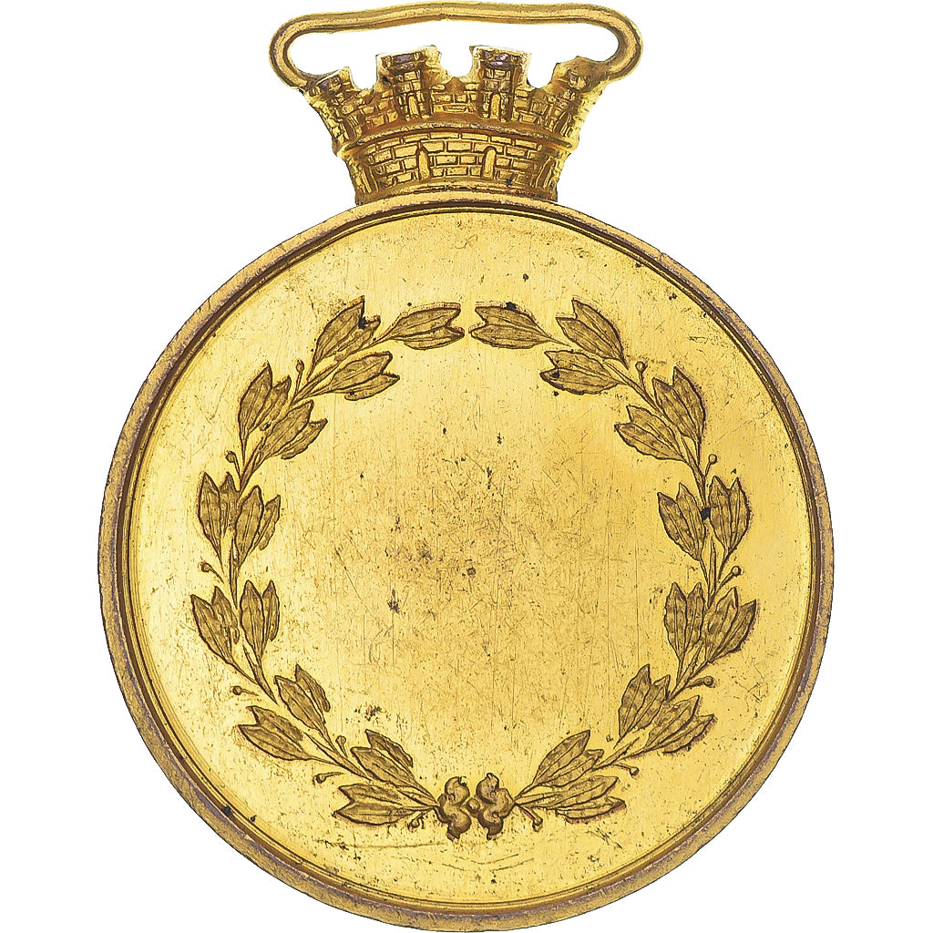 Francia, medalla, Paroisse Sainte Madeleine, Montargis, Loiret, Religions &