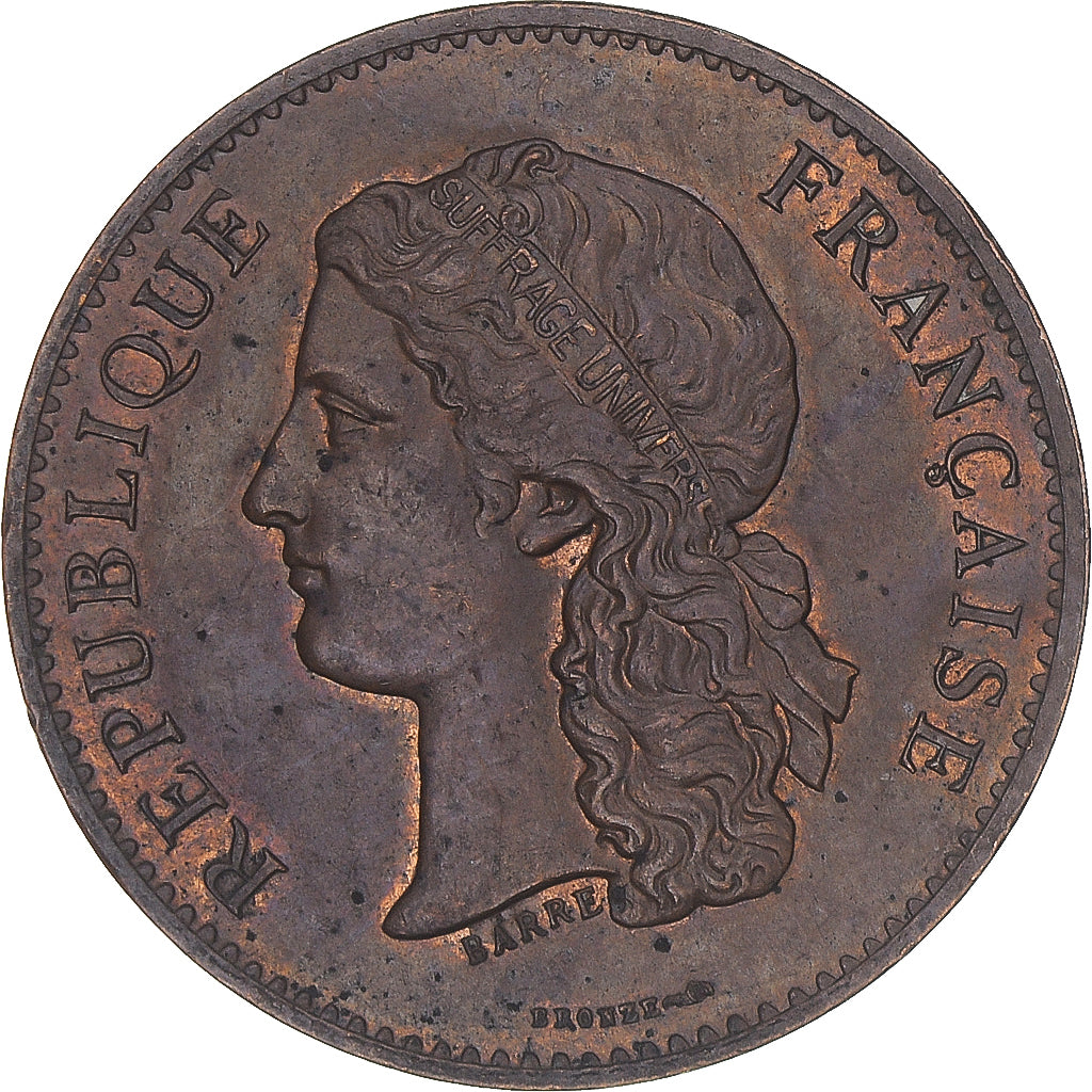France, Token, Exposition universelle de Paris, Arts & Culture, 1889, Barre