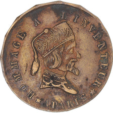 France, Token, Trades, Crayons Mengin, EF(40-45), Brass
