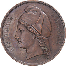 France, Medal, Célébration du 1er Anniversaire de la Révolution de Février