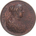 France, Medal, Marie-Thérèse, Venue pour la Paix, History, 1662, Warin