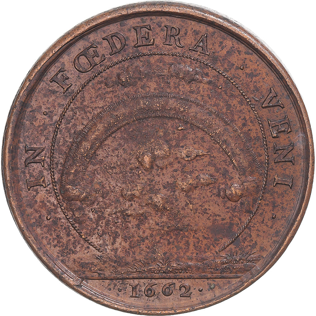 France, Medal, Marie-Thérèse, Venue pour la Paix, History, 1662, Warin