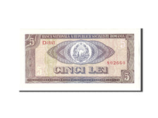 Romania, 5 Lei, 1966, Undated, KM:93a, UNC(65-70)