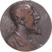 Francia, medaglia, “Vox populi”, Paul Déroulède, Troisième République