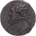 France, Medal, Buste d'Henri IV, History, Uniface, EF(40-45), Iron