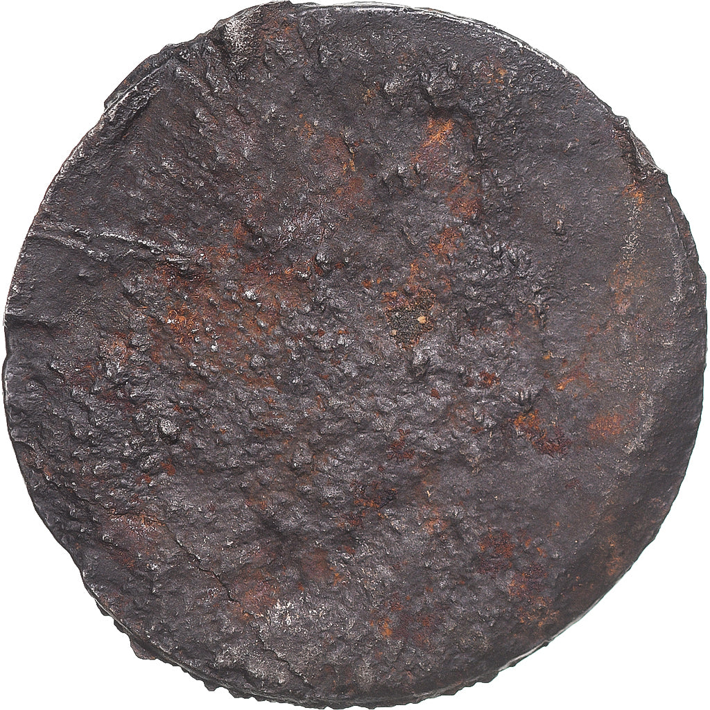 France, Medal, Buste d'Henri IV, History, Uniface, EF(40-45), Iron