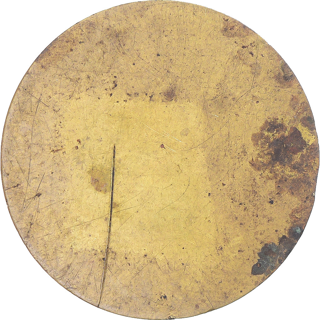 Francia, ficha, Société Philantropique, Bon pour une soupe, MB+, Ottone