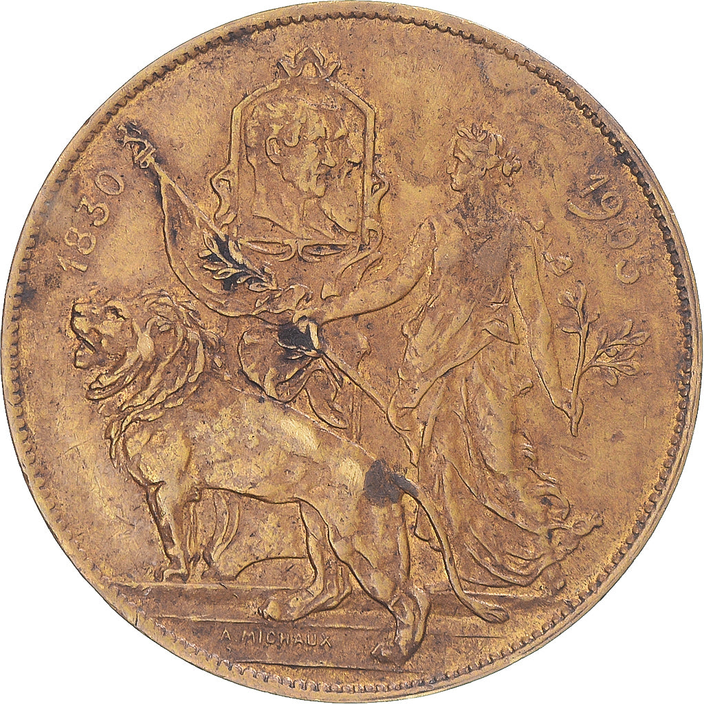 Belgium, Medal, Exposition Universelle de Liège, 1905, Michaux, VF(20-25)