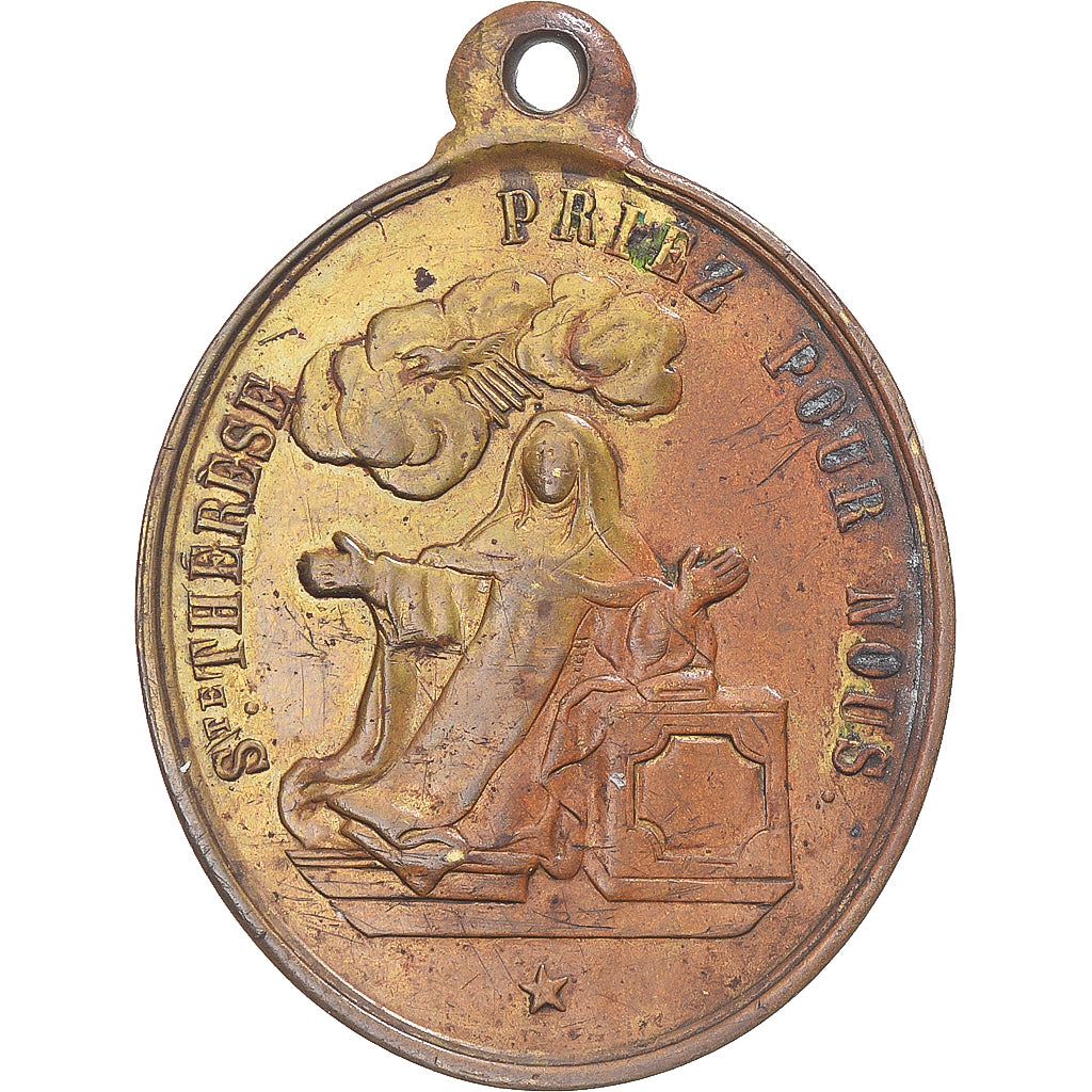 Italia, medaglia, Saint Alphonse de Liguori, Religions & beliefs, BB+, Rame