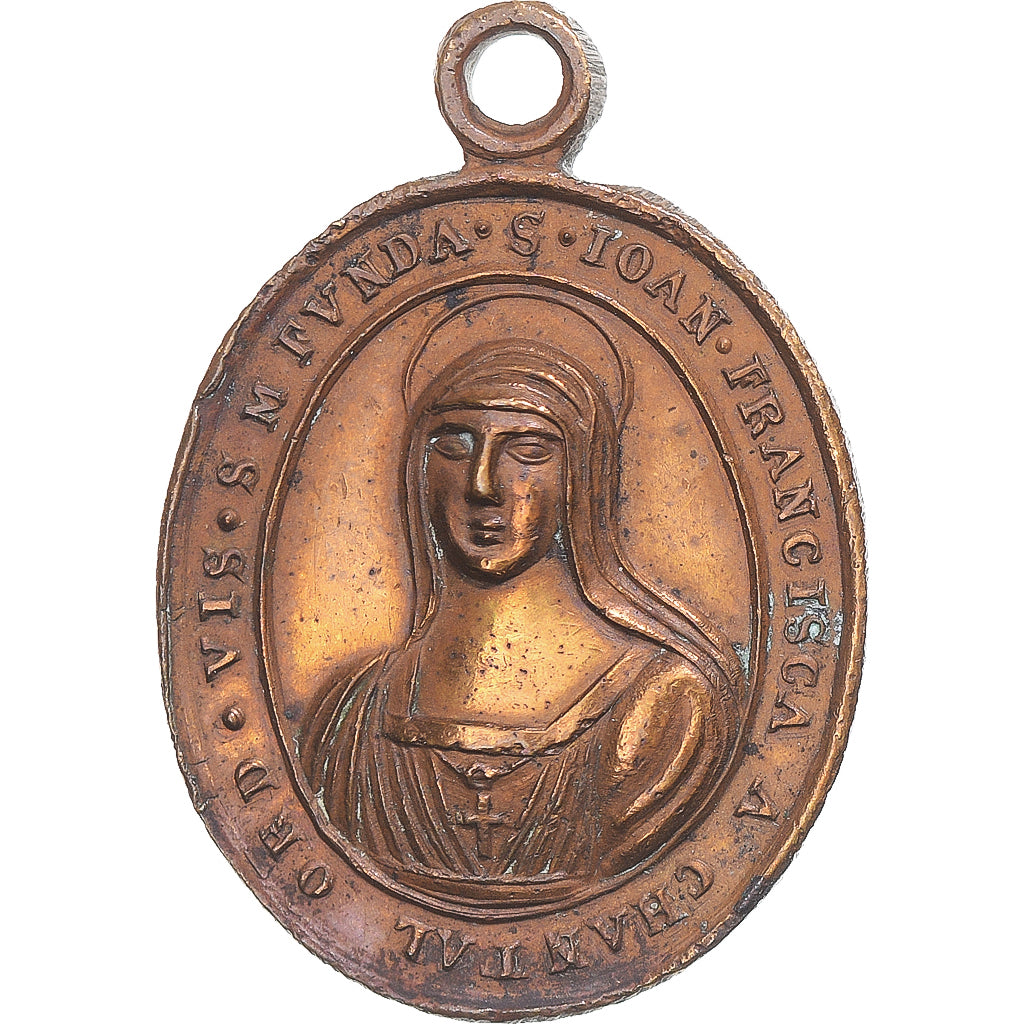France, Medal, Saint François de Sales, Religions & beliefs, AU(50-53), Copper