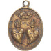 Vaticano, medalla, Notre Dame du Bon Conseil, Religions & beliefs, MBC, Latón